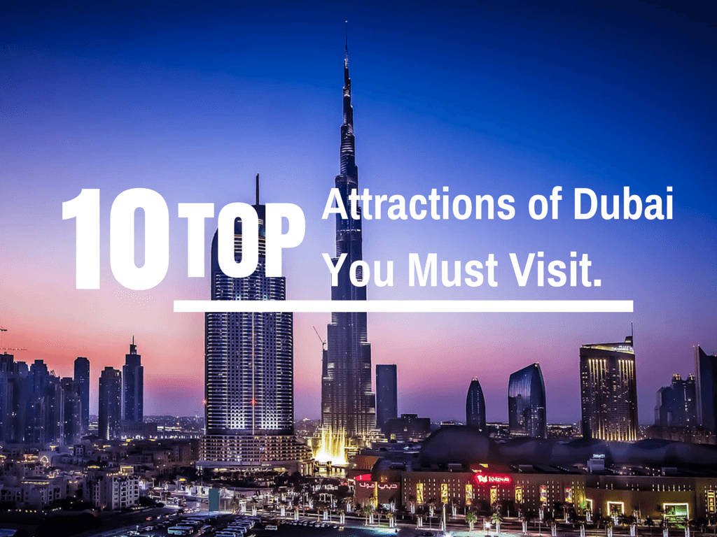 Attractions in Dubai